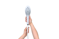 Womanizer - Wave 2-in-1 Pleasure Stimulation Shower Head - White - Stag Shop