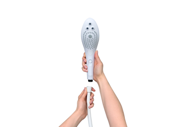 Womanizer - Wave 2-in-1 Pleasure Stimulation Shower Head - White - Stag Shop