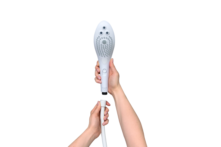 Womanizer - Wave 2-in-1 Pleasure Stimulation Shower Head - White - Stag Shop