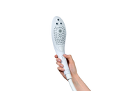Womanizer - Wave 2-in-1 Pleasure Stimulation Shower Head - White - Stag Shop