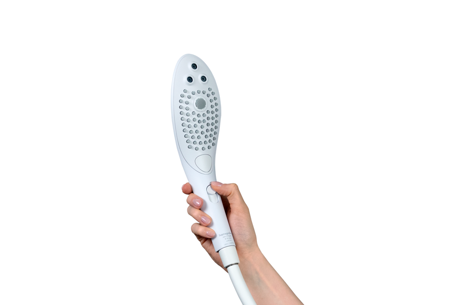 Womanizer - Wave 2-in-1 Pleasure Stimulation Shower Head - White - Stag Shop