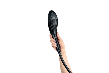 Womanizer - Wave 2-in-1 Pleasure Stimulation Shower Head - Black - Stag Shop