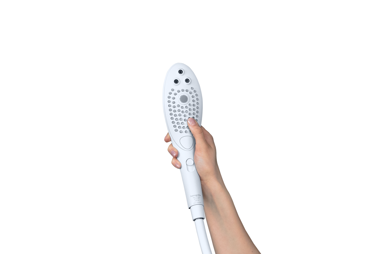 Womanizer - Wave 2-in-1 Pleasure Stimulation Shower Head - White - Stag Shop
