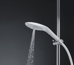 Womanizer - Wave 2-in-1 Pleasure Stimulation Shower Head - White - Stag Shop
