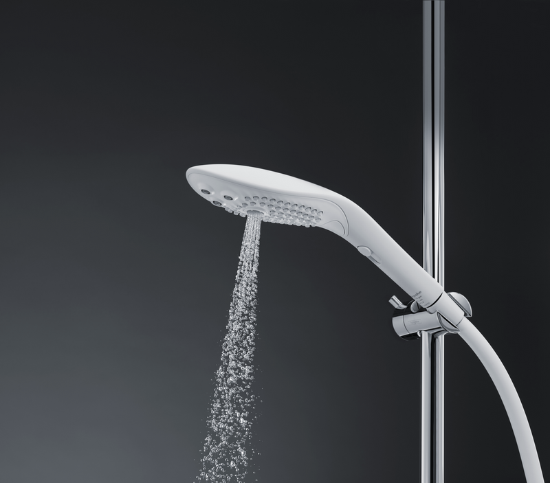 Womanizer - Wave 2-in-1 Pleasure Stimulation Shower Head - White - Stag Shop