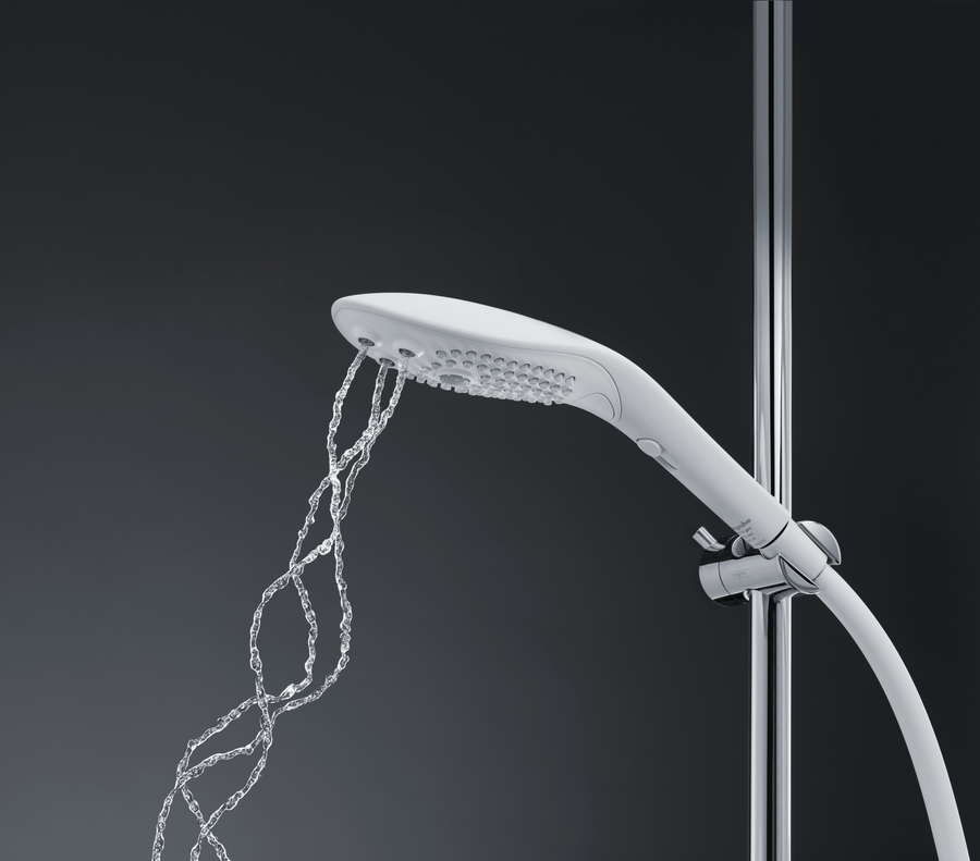 Womanizer - Wave 2-in-1 Pleasure Stimulation Shower Head - White - Stag Shop