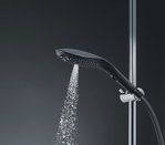 Womanizer - Wave 2-in-1 Pleasure Stimulation Shower Head - Black - Stag Shop