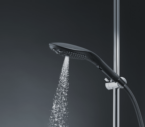 Womanizer - Wave 2-in-1 Pleasure Stimulation Shower Head - Black - Stag Shop