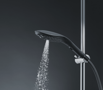 Womanizer - Wave 2-in-1 Pleasure Stimulation Shower Head - Black - Stag Shop