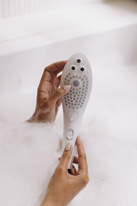 Thumbnail for Womanizer - Wave 2-in-1 Pleasure Stimulation Shower Head - Chrome - Stag Shop