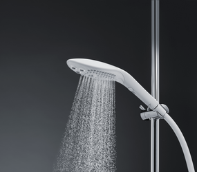 Womanizer - Wave 2-in-1 Pleasure Stimulation Shower Head - White - Stag Shop