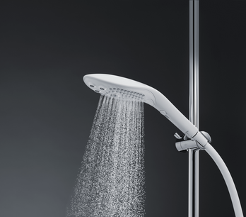 Womanizer - Wave 2-in-1 Pleasure Stimulation Shower Head - White - Stag Shop