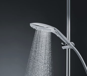 Womanizer - Wave 2-in-1 Pleasure Stimulation Shower Head - Chrome - Stag Shop