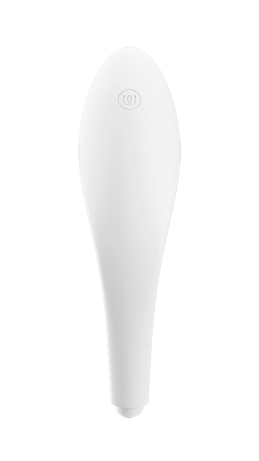Womanizer - Wave 2-in-1 Pleasure Stimulation Shower Head - White - Stag Shop