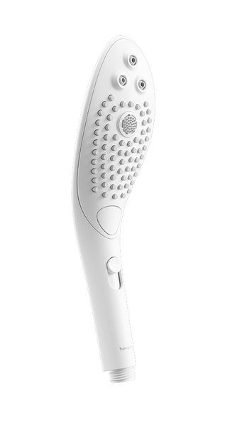 Womanizer - Wave 2-in-1 Pleasure Stimulation Shower Head - White - Stag Shop