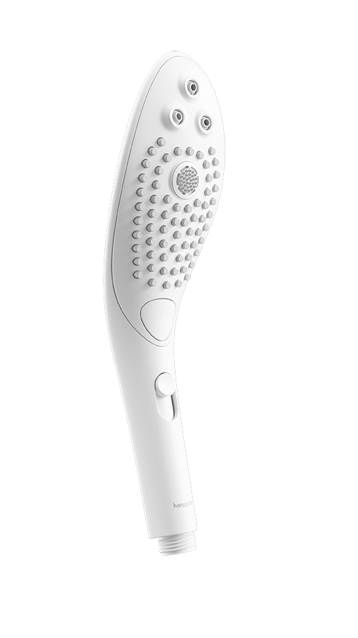 Womanizer - Wave 2-in-1 Pleasure Stimulation Shower Head - White - Stag Shop