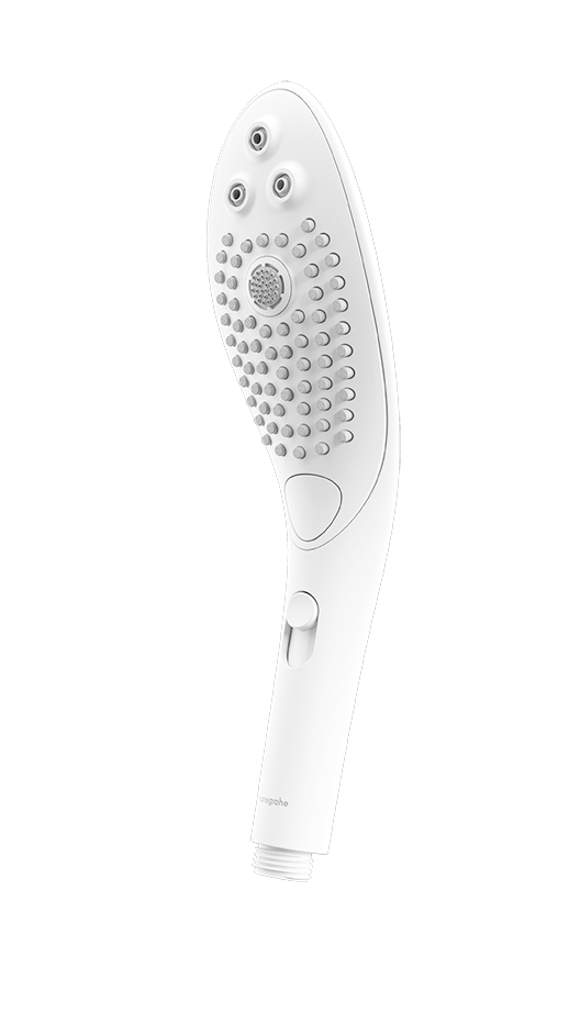 Womanizer - Wave 2-in-1 Pleasure Stimulation Shower Head - White - Stag Shop