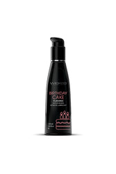 Wicked Sensual Care - Aqua Flavored Lubricant - Birthday Cake - Stag Shop