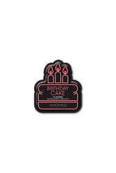 Wicked Sensual Care - Aqua Flavored Lubricant - Birthday Cake - 3ml Foil Packet - Stag Shop