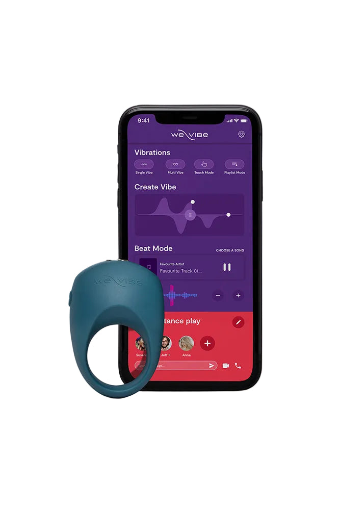 We-Vibe - Pivot 2 - Vibrating Cock Ring - Stag Shop