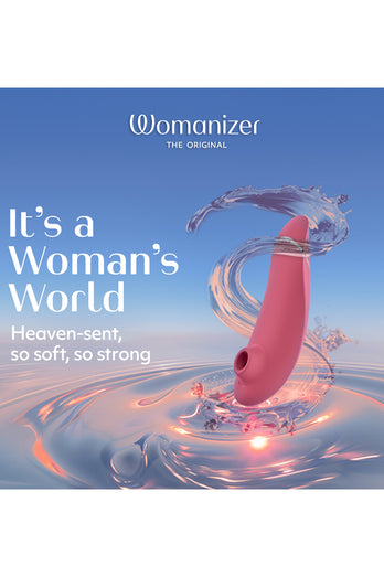 Womanizer - Premium 2 Clitoral Stimulator - Raspberry - Stag Shop