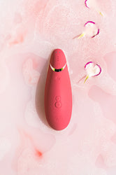 Womanizer - Premium 2 Clitoral Stimulator - Raspberry - Stag Shop
