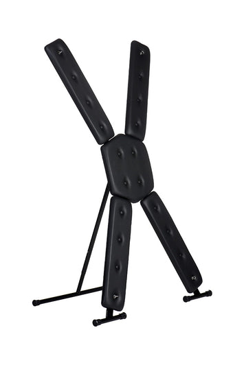 XR Brands - Master Series - Deluxe St. Andrew's Cross - Stag Shop