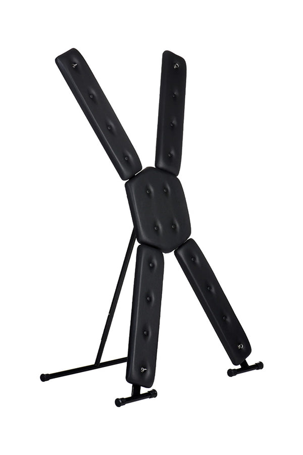 XR Brands - Master Series - Deluxe St. Andrew's Cross - Stag Shop