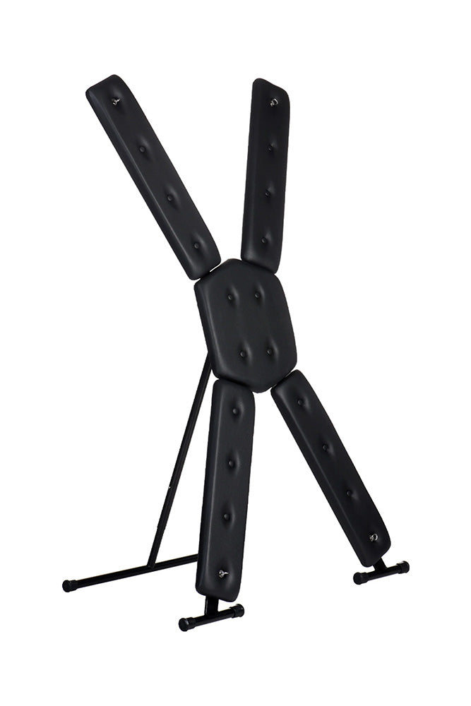 XR Brands - Master Series - Deluxe St. Andrew's Cross