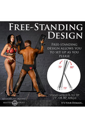 XR Brands - Master Series - Deluxe St. Andrew's Cross - Stag Shop