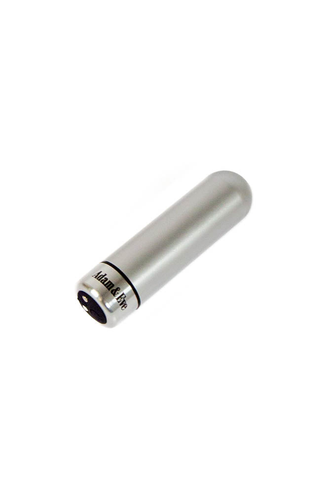 Adam & Eve - Eve's Rechargeable Silver Metal Bullet - Stag Shop