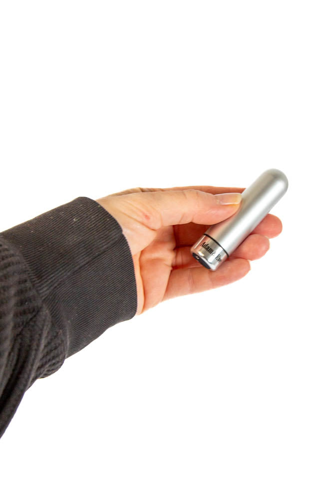 Adam & Eve - Eve's Rechargeable Silver Metal Bullet - Stag Shop