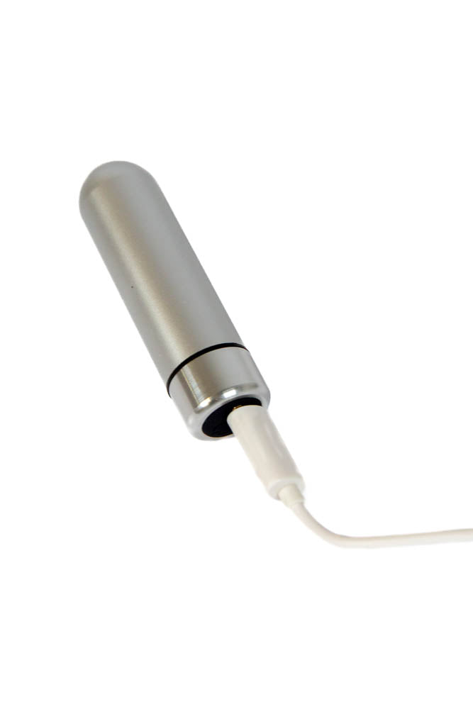 Adam & Eve - Eve's Rechargeable Silver Metal Bullet - Stag Shop