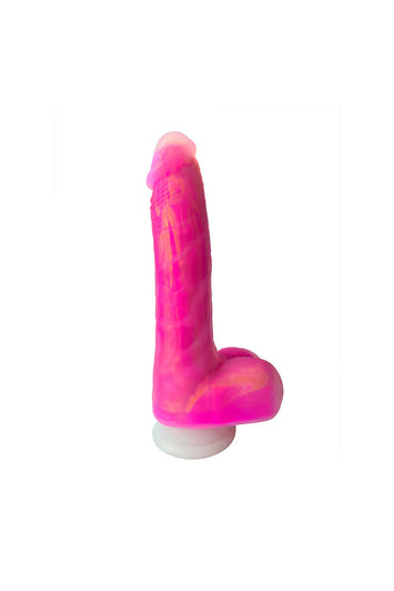 Adam & Eve - The Squiggler Remote Control Dual Density Gyrating Dildo - Stag Shop