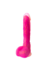 Adam & Eve - The Squiggler Remote Control Dual Density Gyrating Dildo - Stag Shop