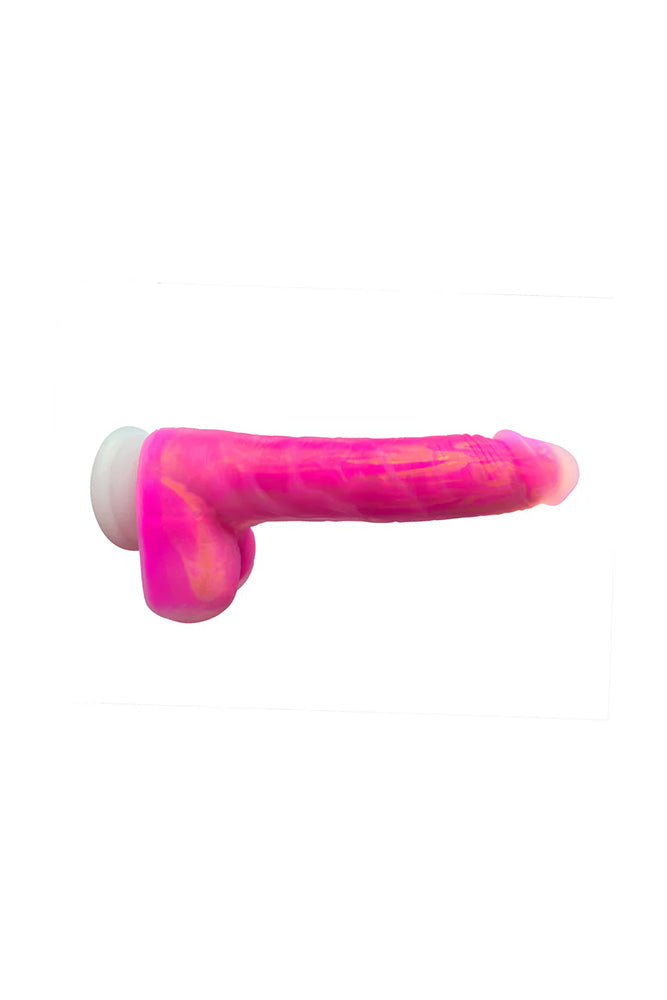 Adam & Eve - The Squiggler Remote Control Dual Density Gyrating Dildo - Stag Shop