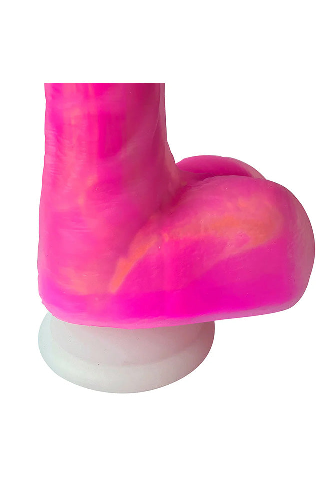 Adam & Eve - The Squiggler Remote Control Dual Density Gyrating Dildo - Stag Shop