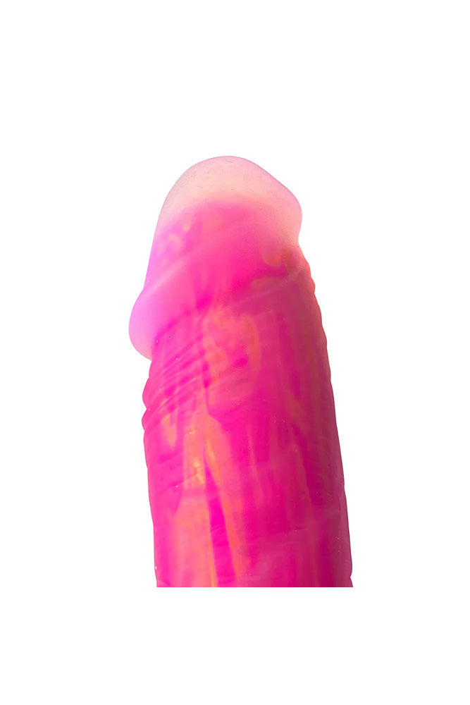 Adam & Eve - The Squiggler Remote Control Dual Density Gyrating Dildo - Stag Shop