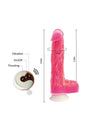 Adam & Eve - The Squiggler Remote Control Dual Density Gyrating Dildo - Stag Shop