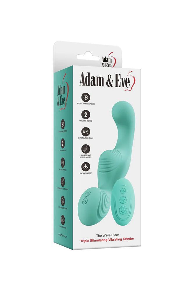 Adam & Eve - The Wave Rider Remote Control Grinder Pad - Stag Shop