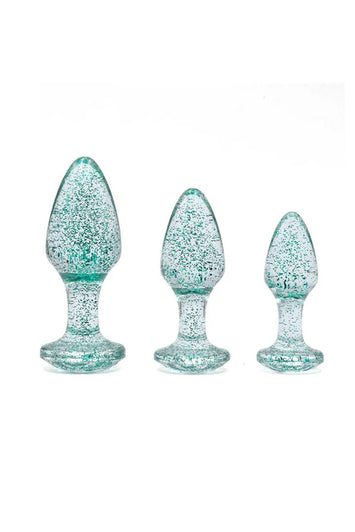 Adam & Eve - Glitter Anal Trainer Kit - Stag Shop