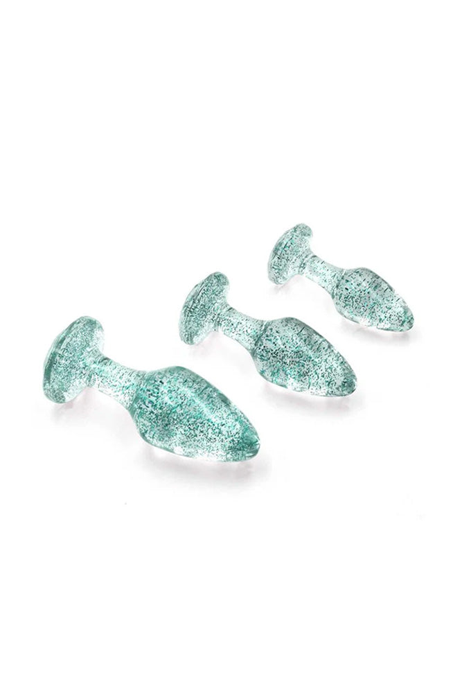Adam & Eve - Glitter Anal Trainer Kit - Stag Shop