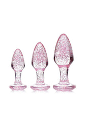 Adam & Eve - Glitter Anal Trainer Kit - Stag Shop