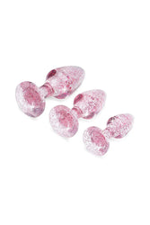 Adam & Eve - Glitter Anal Trainer Kit - Stag Shop