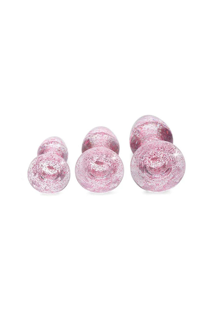 Adam & Eve - Glitter Anal Trainer Kit - Stag Shop