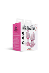 Adam & Eve - Glitter Anal Trainer Kit - Stag Shop