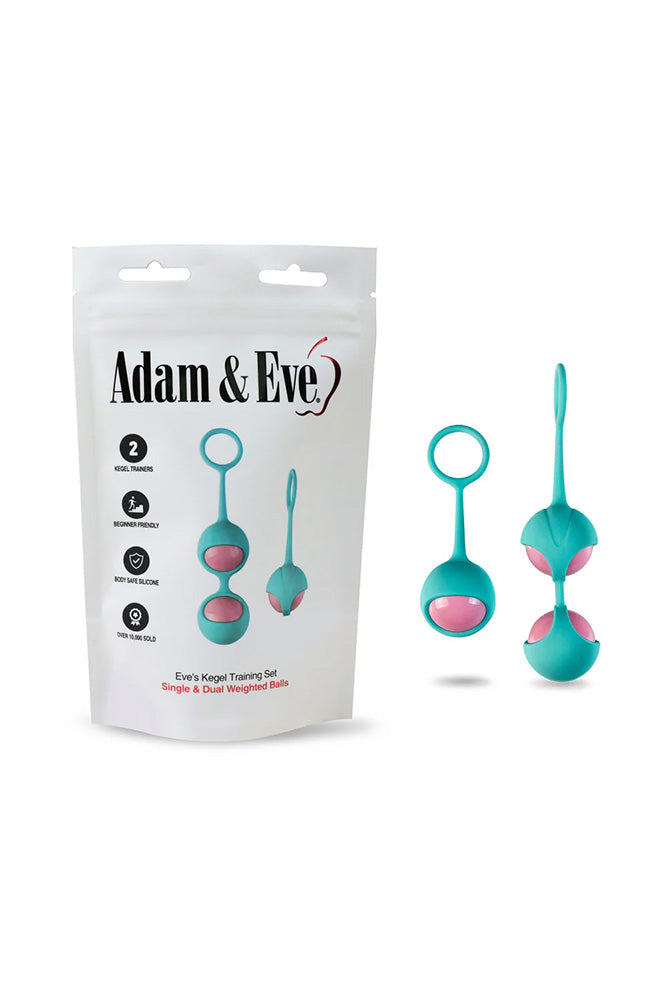 Adam & Eve - Eve's Kegel Training Set - Stag Shop