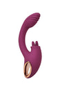 Adam & Eve - Rose Gold Clit Tickler Dual Stimulating Vibrator - Stag Shop
