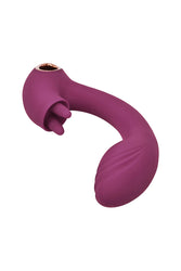 Adam & Eve - Rose Gold Clit Tickler Dual Stimulating Vibrator - Stag Shop