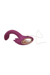 Adam & Eve - Rose Gold Clit Tickler Dual Stimulating Vibrator - Stag Shop